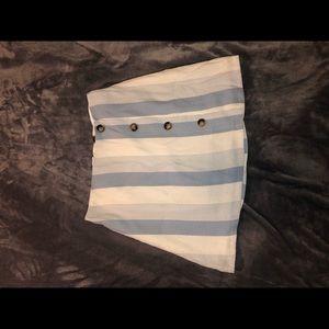 Striped skirt